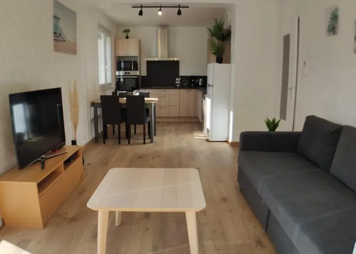 Le Jardin Des Pensees Appartement Le Boulou